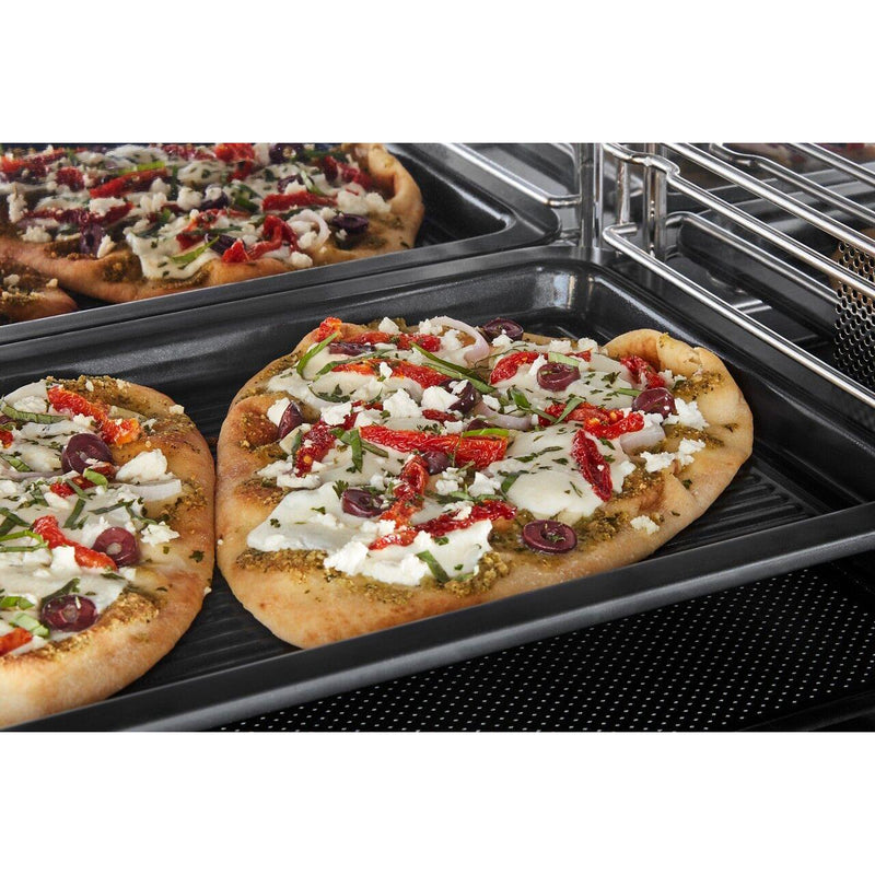  KitchenAid 30-inch, 1.1 cu. ft. Over-the-Range Microwave Oven with Air Fry Technology YKMMF530PPS IMAGE 9