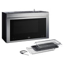  KitchenAid 30-inch, 1.1 cu. ft. Over-the-Range Microwave Oven with Air Fry Technology YKMMF730PPS IMAGE 2