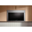  KitchenAid 30-inch, 1.1 cu. ft. Over-the-Range Microwave Oven with Air Fry Technology YKMMF730PPS IMAGE 3