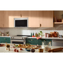 KitchenAid 30-inch, 1.1 cu. ft. Over-the-Range Microwave Oven with Air Fry Technology YKMMF730PPS IMAGE 4
