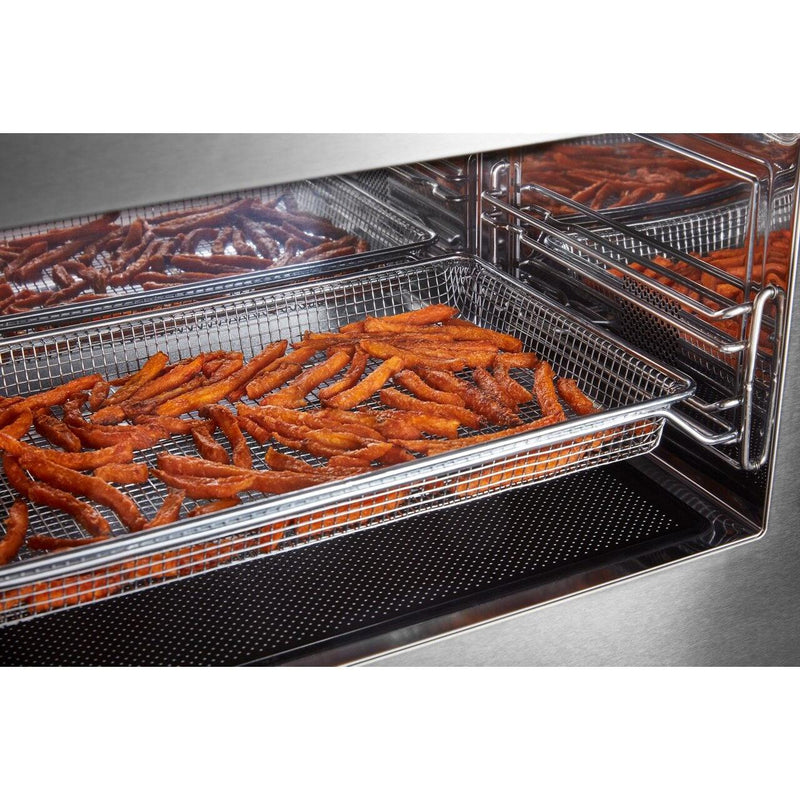  KitchenAid 30-inch, 1.1 cu. ft. Over-the-Range Microwave Oven with Air Fry Technology YKMMF730PPS IMAGE 5