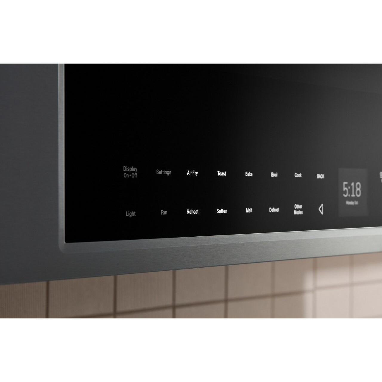  KitchenAid 30-inch, 1.1 cu. ft. Over-the-Range Microwave Oven with Air Fry Technology YKMMF730PPS IMAGE 6