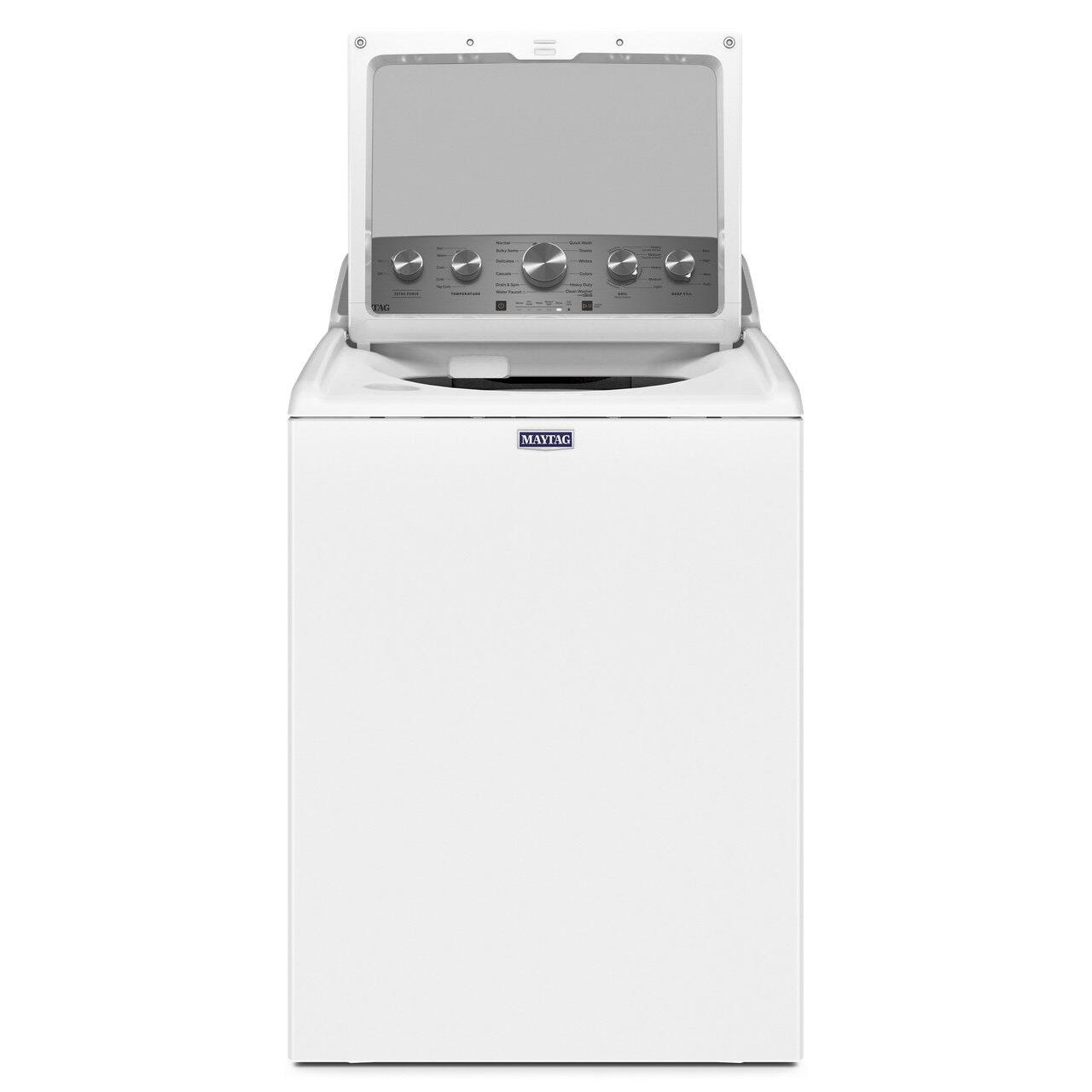  Maytag 5.4 cu. ft. Top Loading Washer MVW5435PW IMAGE 2