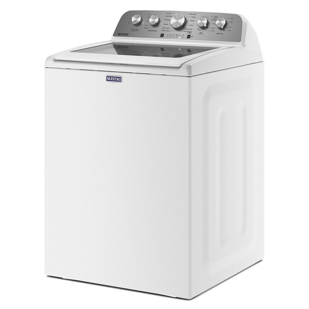  Maytag 5.4 cu. ft. Top Loading Washer MVW5435PW IMAGE 3