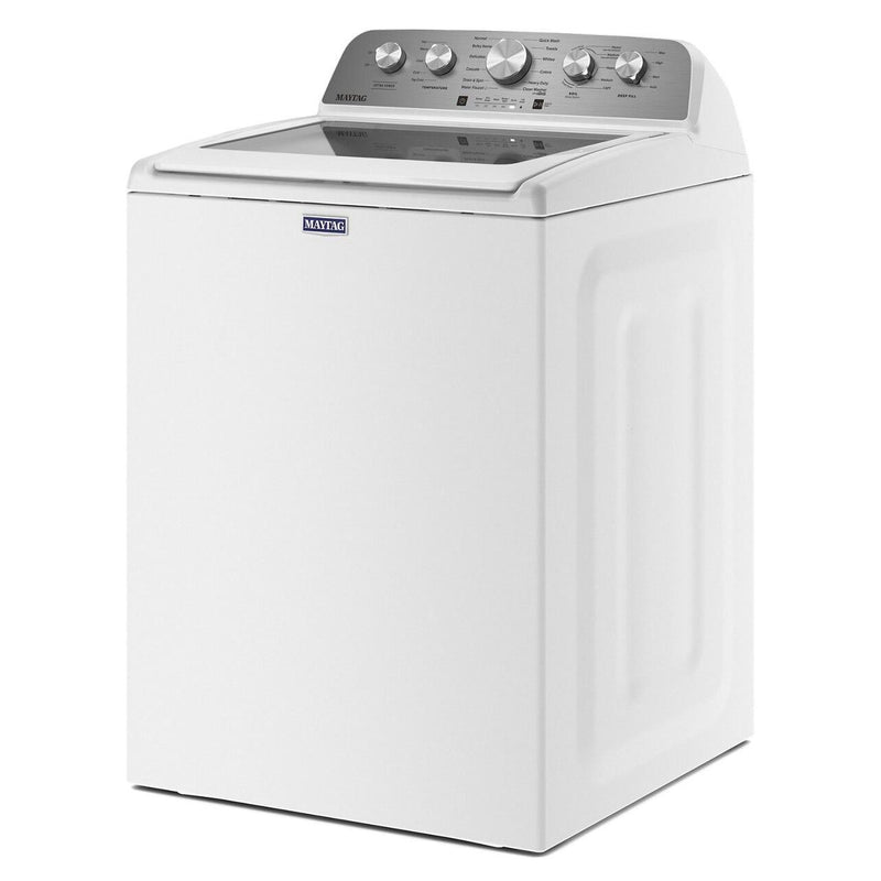  Maytag 5.4 cu. ft. Top Loading Washer MVW5435PW IMAGE 3