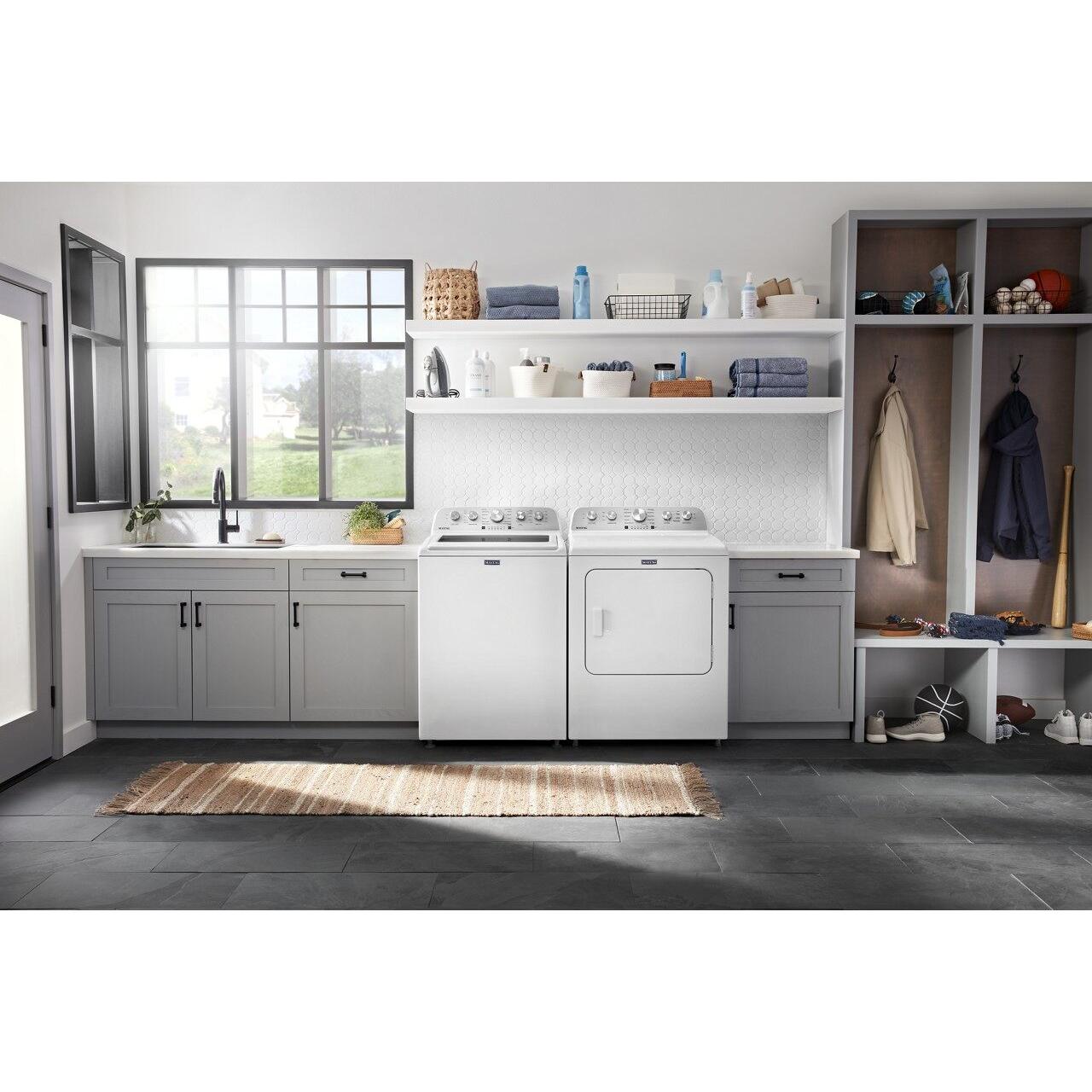  Maytag 5.4 cu. ft. Top Loading Washer MVW5435PW IMAGE 7