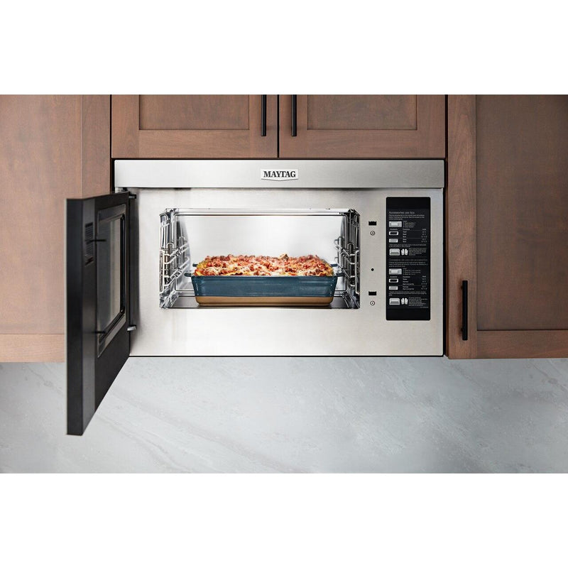  Maytag 30-inch Over-the-Range Microwave Oven YMMMF8030PZ IMAGE 2