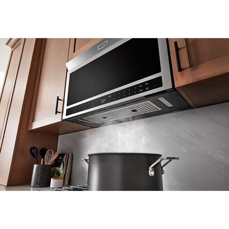  Maytag 30-inch Over-the-Range Microwave Oven YMMMF8030PZ IMAGE 5