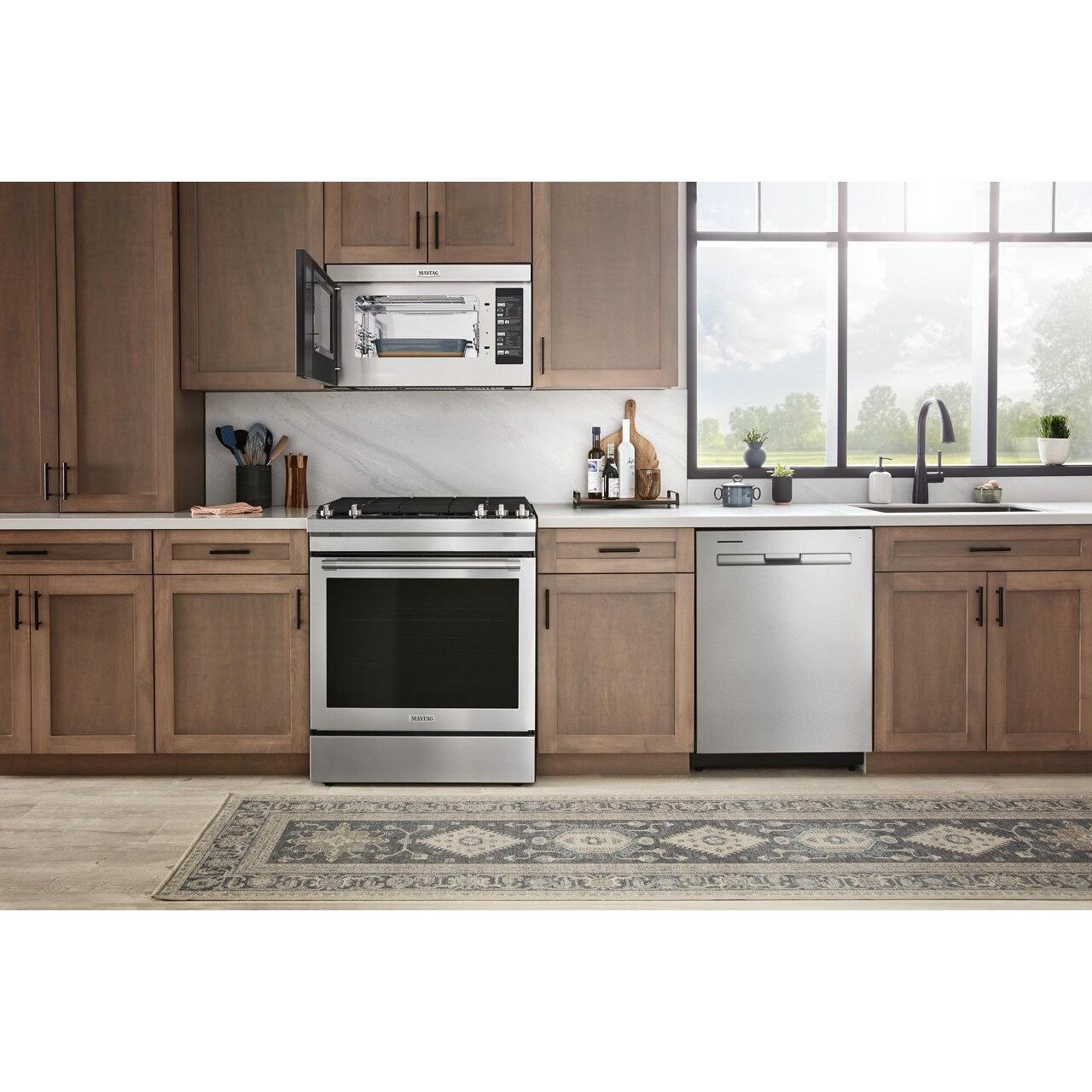  Maytag 30-inch Over-the-Range Microwave Oven YMMMF8030PZ IMAGE 8