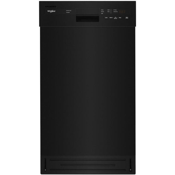  Whirlpool 18-inch Built-in Dishwasher WDPS5118PB IMAGE 1