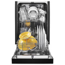  Whirlpool 18-inch Built-in Dishwasher WDPS5118PB IMAGE 2