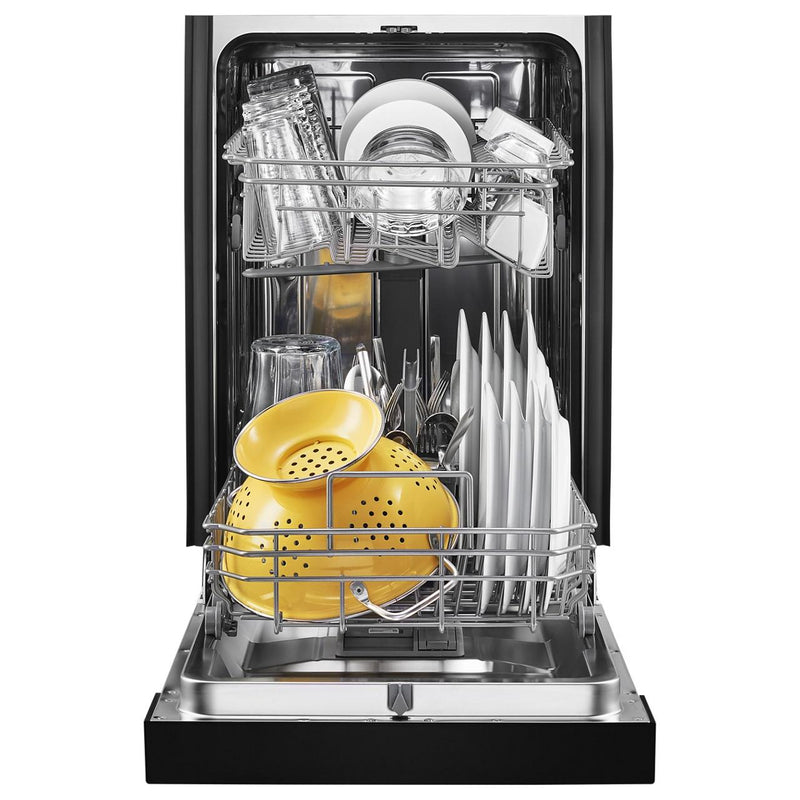  Whirlpool 18-inch Built-in Dishwasher WDPS5118PB IMAGE 2