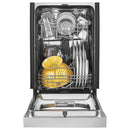  Whirlpool 18-inch Built-in Dishwasher WDPS5118PM IMAGE 2