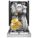  Whirlpool 18-inch Built-in Dishwasher WDPS5118PM IMAGE 3