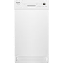  Whirlpool 18-inch Built-in Dishwasher WDPS5118PW IMAGE 1
