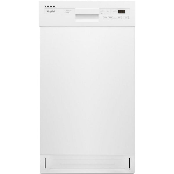  Whirlpool 18-inch Built-in Dishwasher WDPS5118PW IMAGE 1