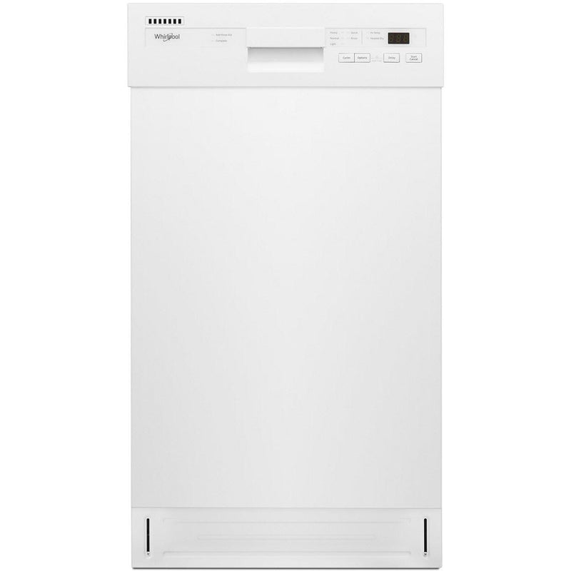  Whirlpool 18-inch Built-in Dishwasher WDPS5118PW IMAGE 1