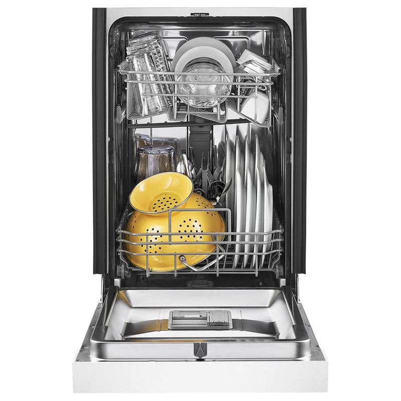  Whirlpool 18-inch Built-in Dishwasher WDPS5118PW IMAGE 2