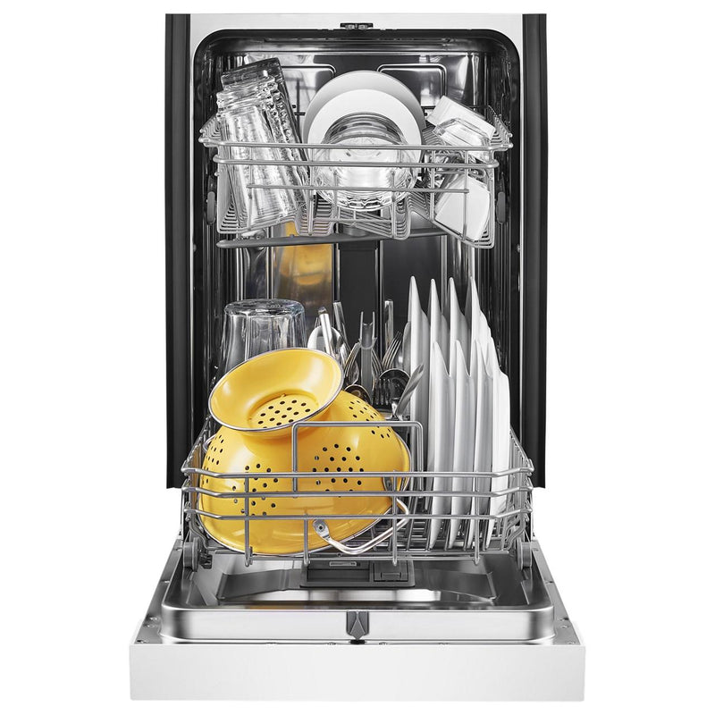  Whirlpool 18-inch Built-in Dishwasher WDPS5118PW IMAGE 3