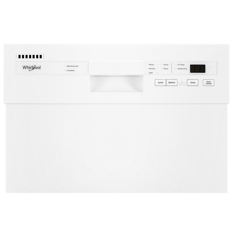  Whirlpool 18-inch Built-in Dishwasher WDPS5118PW IMAGE 5