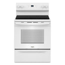  Whirlpool 30-inch Freestanding Electric Range YWFES3330RW IMAGE 1