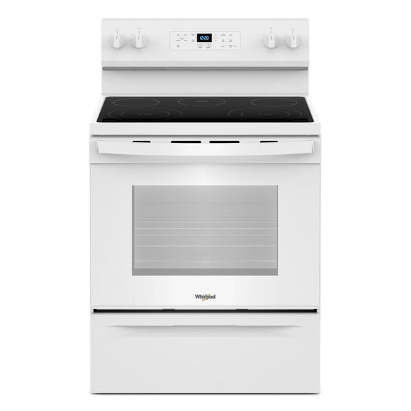  Whirlpool 30-inch Freestanding Electric Range YWFES3330RW IMAGE 1