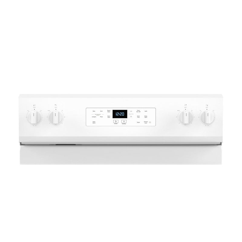  Whirlpool 30-inch Freestanding Electric Range YWFES3330RW IMAGE 3