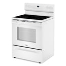  Whirlpool 30-inch Freestanding Electric Range YWFES3330RW IMAGE 5