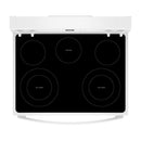  Whirlpool 30-inch Freestanding Electric Range YWFES3330RW IMAGE 6