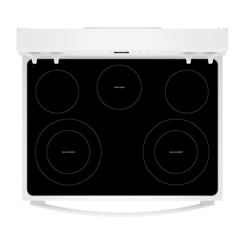  Whirlpool 30-inch Freestanding Electric Range YWFES3330RW IMAGE 6
