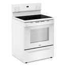  Whirlpool 30-inch Freestanding Electric Range YWFES3330RW IMAGE 8