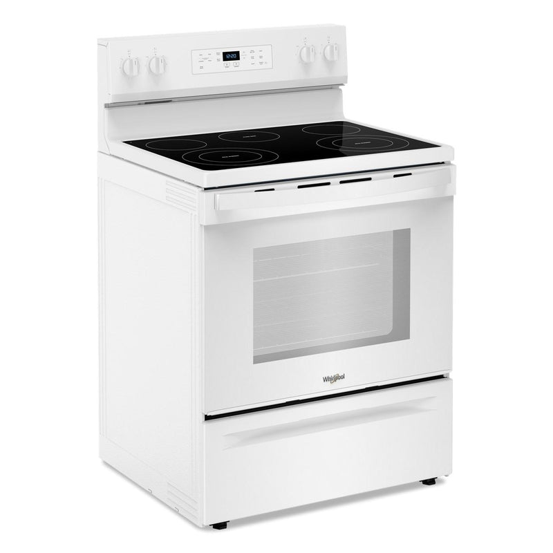  Whirlpool 30-inch Freestanding Electric Range YWFES3330RW IMAGE 8