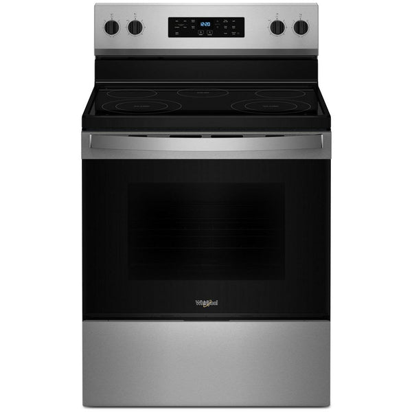  Whirlpool 30-inch Freestanding Electric Range YWFES3330RZ IMAGE 1