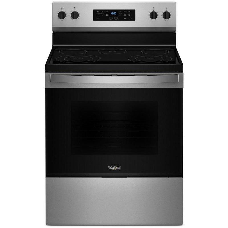  Whirlpool 30-inch Freestanding Electric Range YWFES3330RZ IMAGE 1