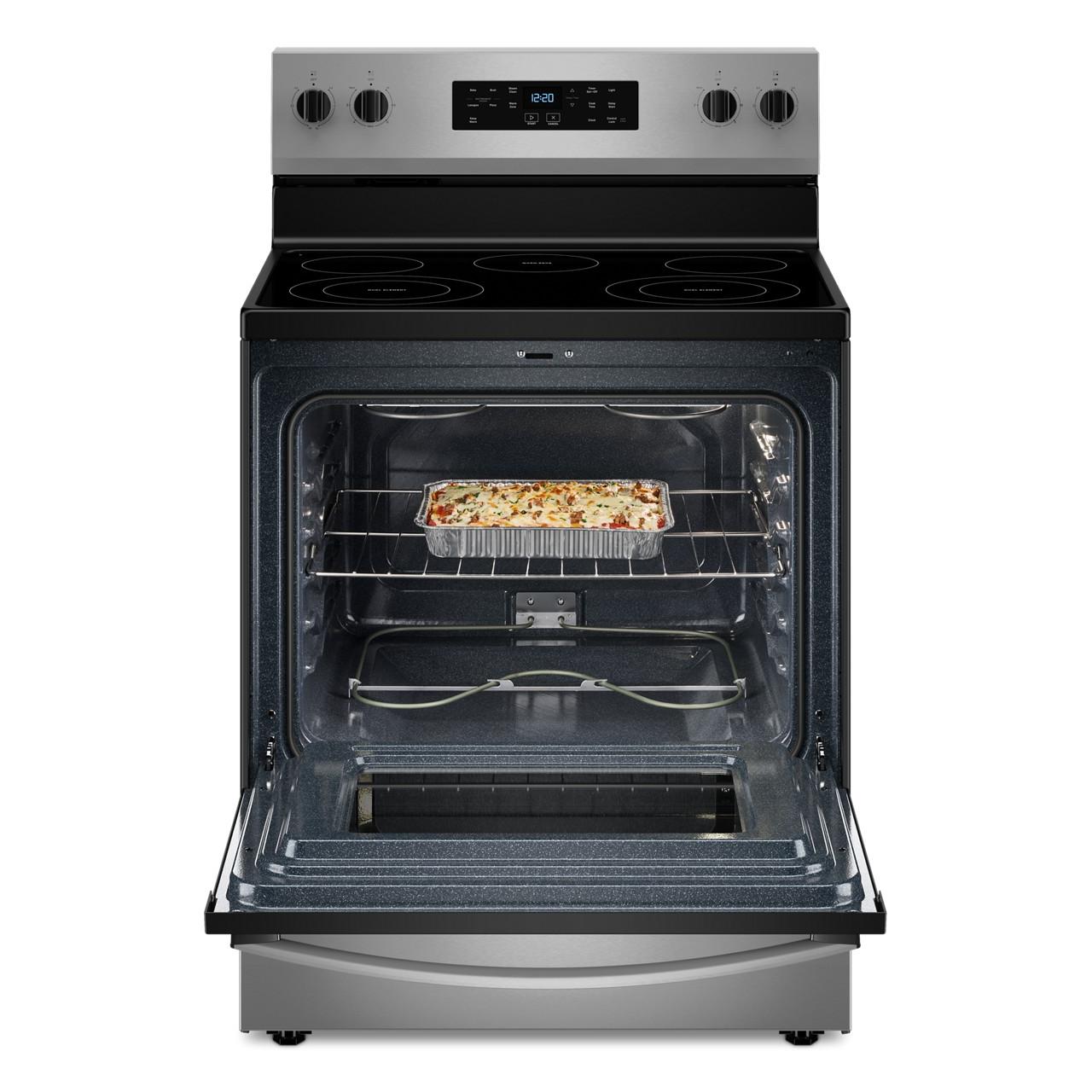  Whirlpool 30-inch Freestanding Electric Range YWFES3330RZ IMAGE 2