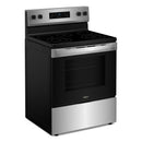  Whirlpool 30-inch Freestanding Electric Range YWFES3330RZ IMAGE 4