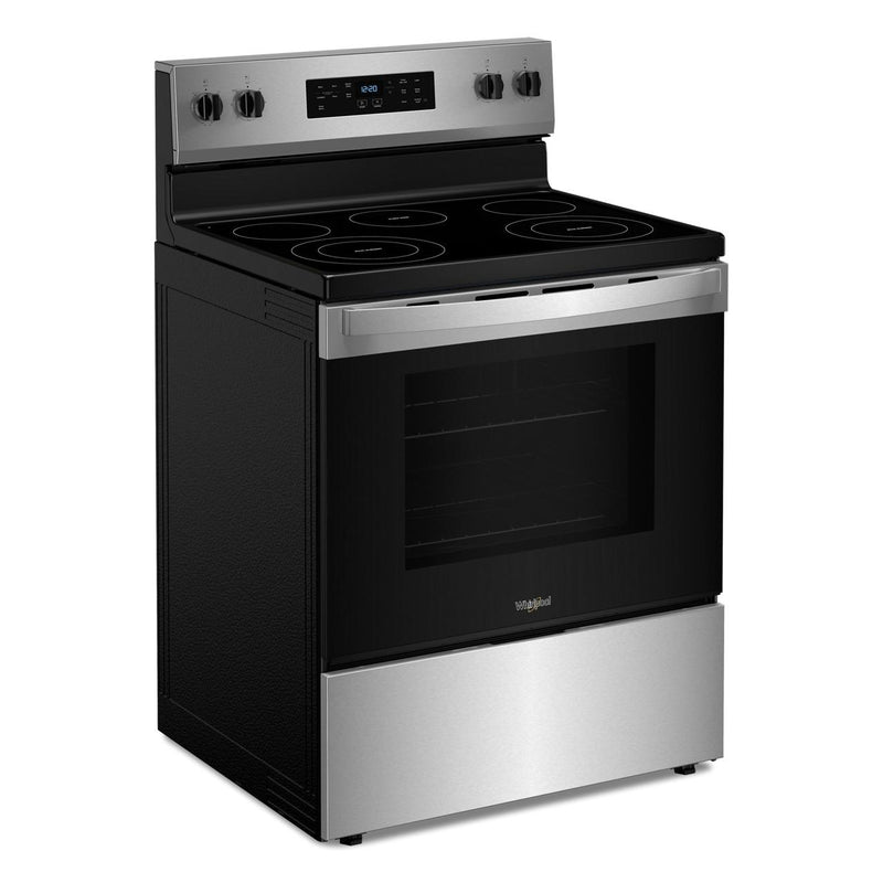  Whirlpool 30-inch Freestanding Electric Range YWFES3330RZ IMAGE 4