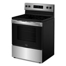  Whirlpool 30-inch Freestanding Electric Range YWFES3330RZ IMAGE 5