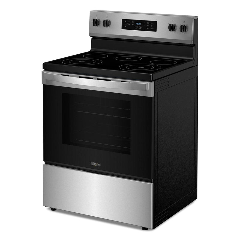  Whirlpool 30-inch Freestanding Electric Range YWFES3330RZ IMAGE 5