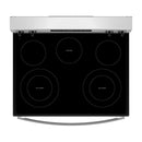  Whirlpool 30-inch Freestanding Electric Range YWFES3330RZ IMAGE 6