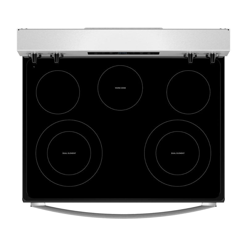  Whirlpool 30-inch Freestanding Electric Range YWFES3330RZ IMAGE 6