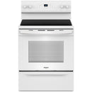  Whirlpool 30-inch Freestanding Electric Range YWFES3530RW IMAGE 1