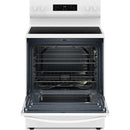  Whirlpool 30-inch Freestanding Electric Range YWFES3530RW IMAGE 2