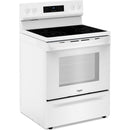  Whirlpool 30-inch Freestanding Electric Range YWFES3530RW IMAGE 3