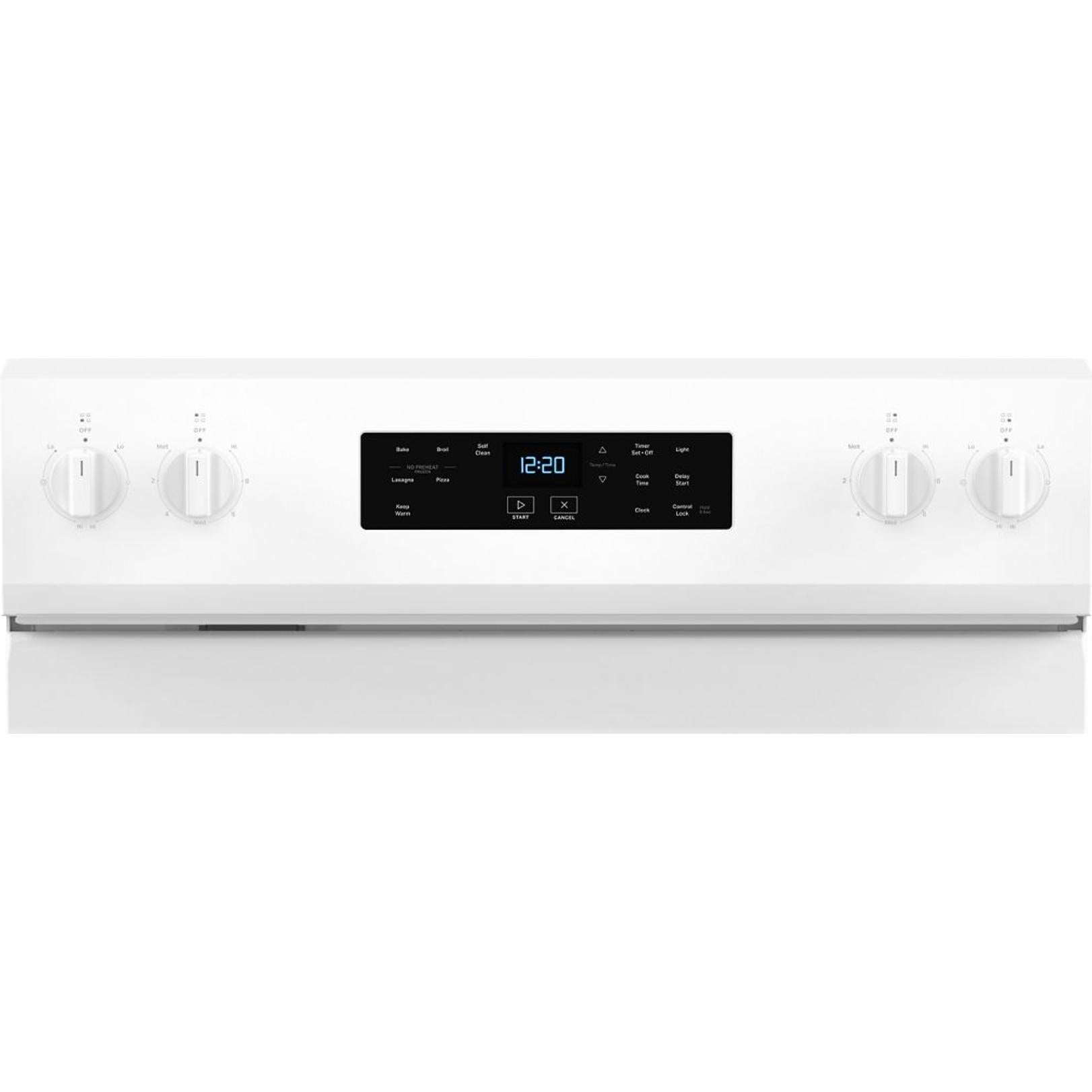  Whirlpool 30-inch Freestanding Electric Range YWFES3530RW IMAGE 4