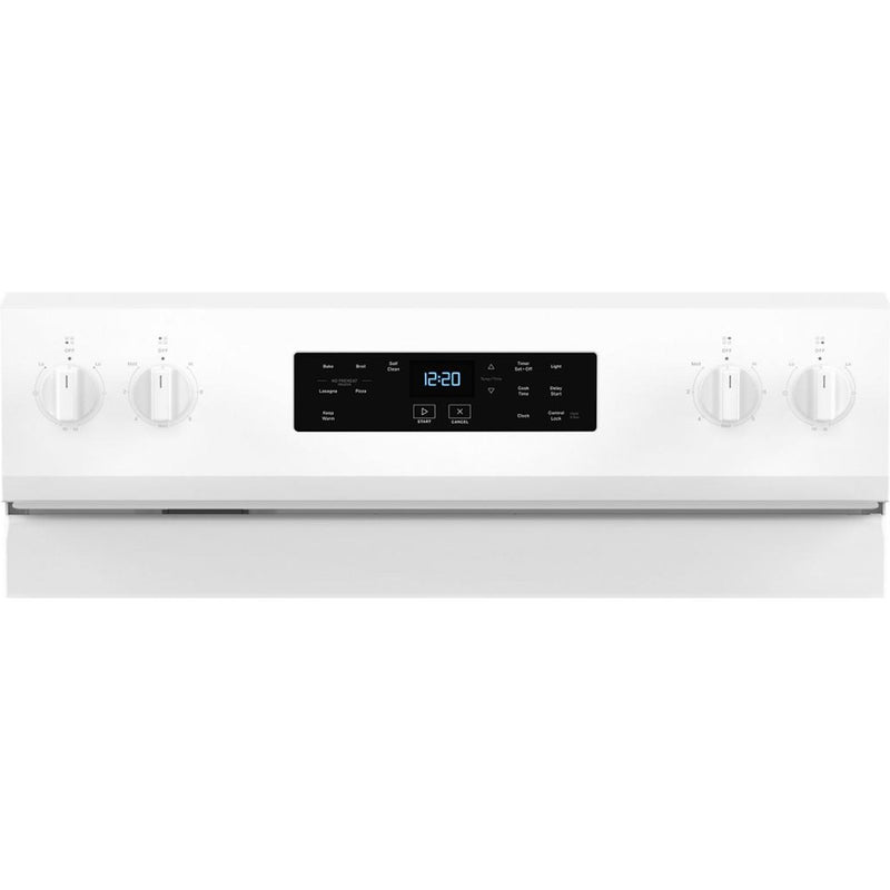  Whirlpool 30-inch Freestanding Electric Range YWFES3530RW IMAGE 4