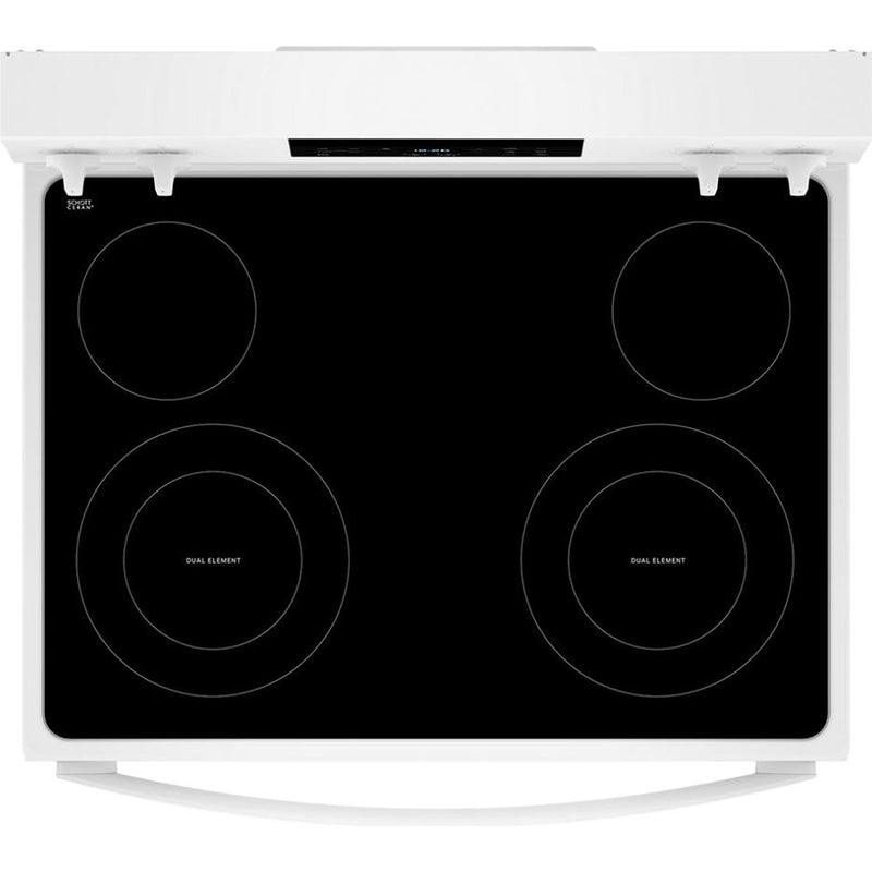  Whirlpool 30-inch Freestanding Electric Range YWFES3530RW IMAGE 5