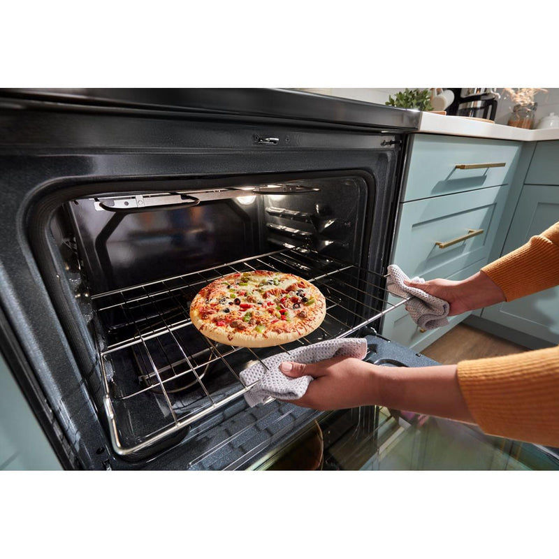  Whirlpool 30-inch Freestanding Electric Range YWFES3530RW IMAGE 6