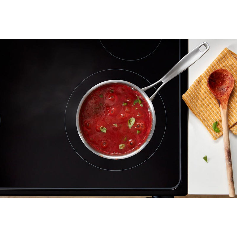  Whirlpool 30-inch Freestanding Electric Range YWFES3530RW IMAGE 9