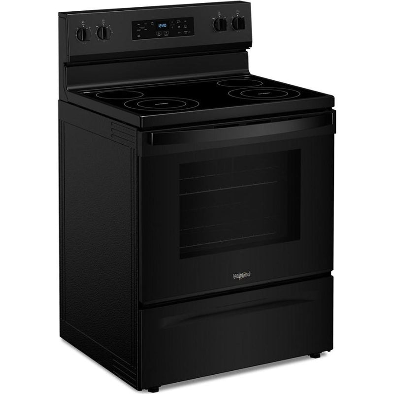  Whirlpool 30-inch Freestanding Electric Range YWFES3530RB IMAGE 10